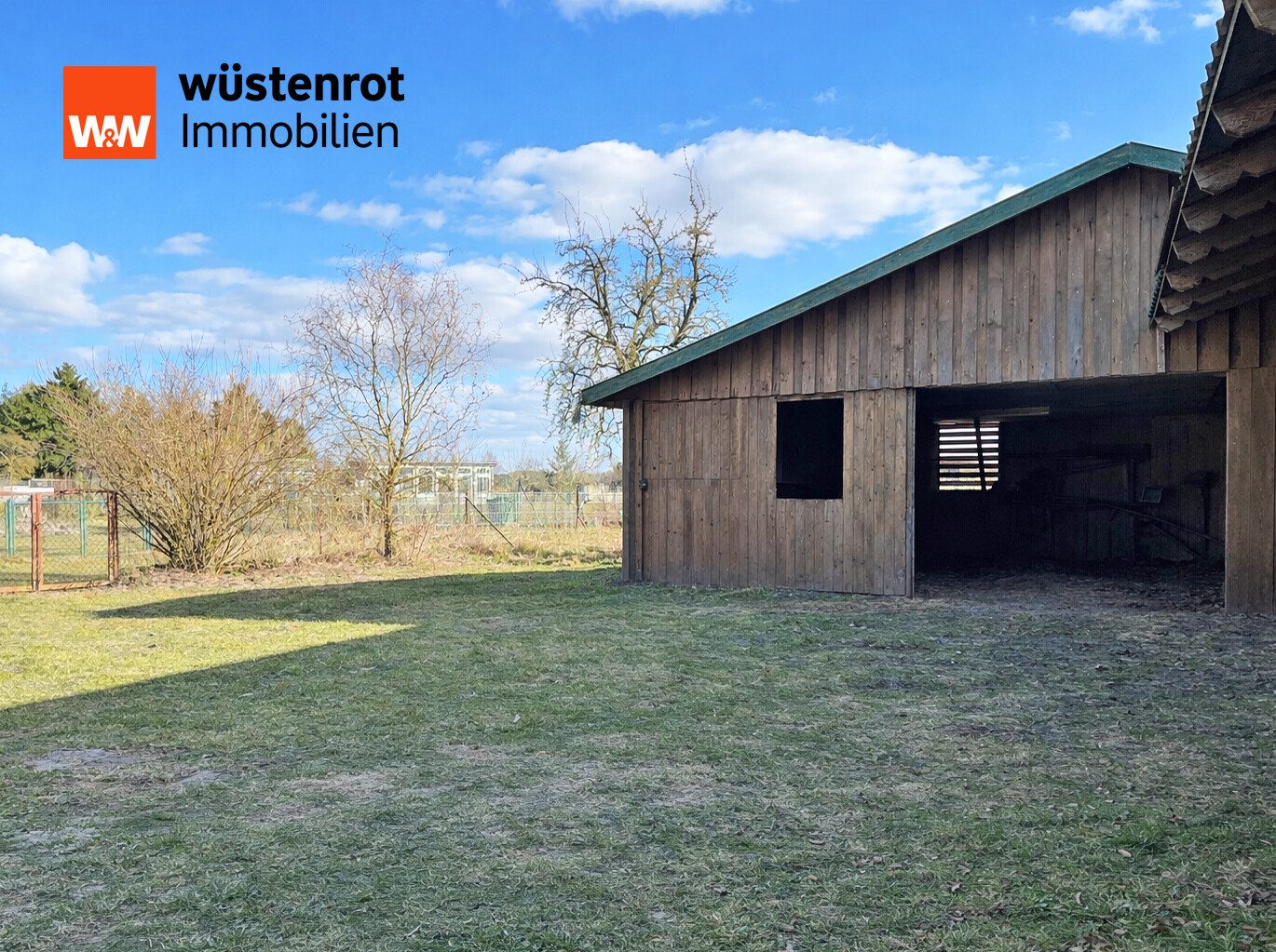 Immobilienangebot - Ducherow - Alle - WOHNEN AUF EINER EBENE MIT NEUER HEIZUNG + EINBAUKÜCHE + ZWEI BÄDER + VIEL PLATZ FÜR IHRE HOBBYS