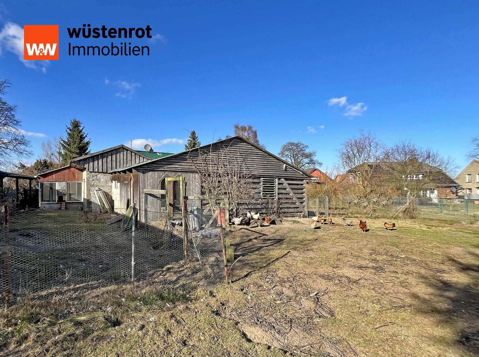 Immobilienangebot - Ducherow - Alle - WOHNEN AUF EINER EBENE MIT NEUER HEIZUNG + EINBAUKÜCHE + ZWEI BÄDER + VIEL PLATZ FÜR IHRE HOBBYS