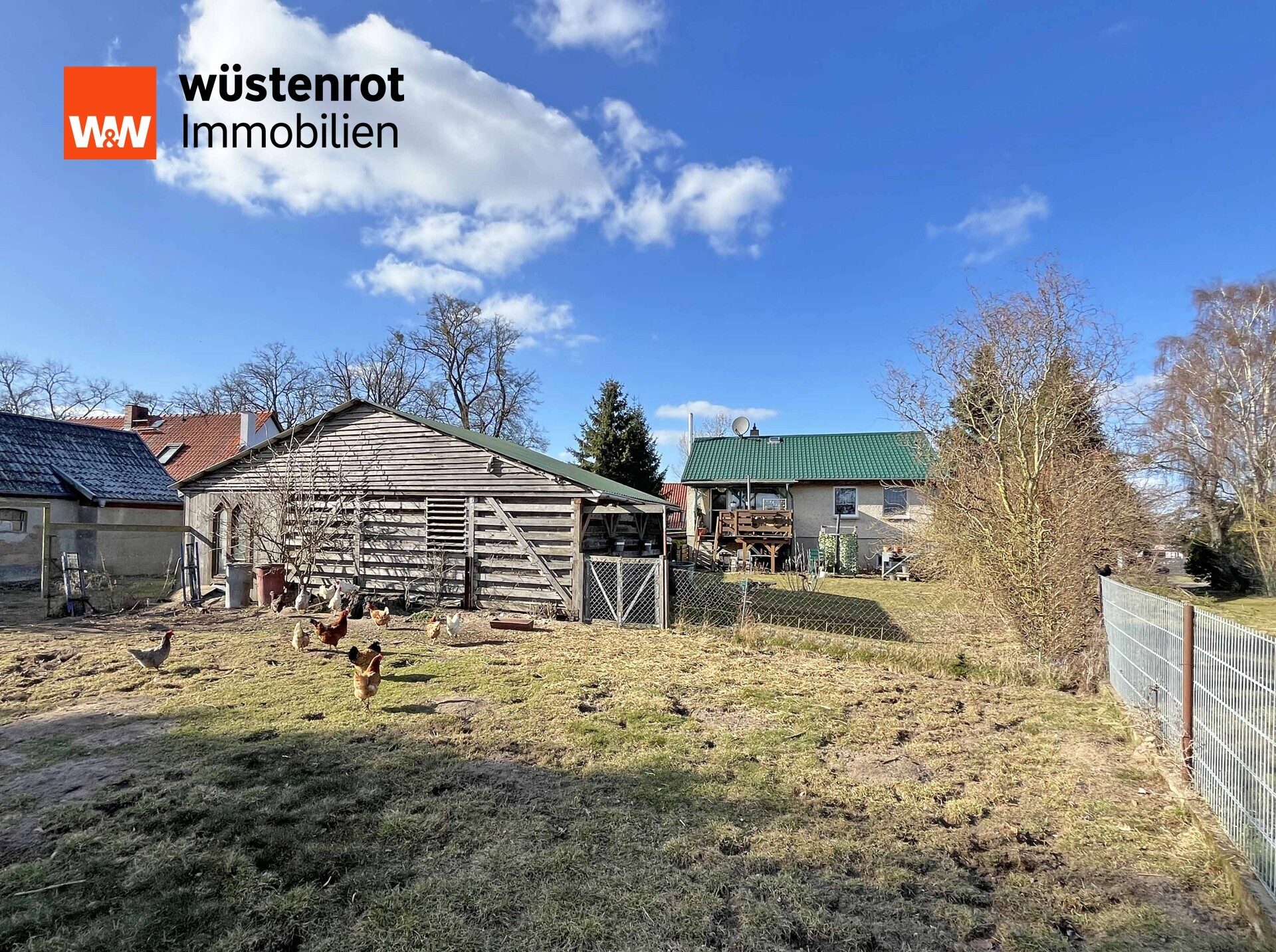 Immobilienangebot - Ducherow - Alle - WOHNEN AUF EINER EBENE MIT NEUER HEIZUNG + EINBAUKÜCHE + ZWEI BÄDER + VIEL PLATZ FÜR IHRE HOBBYS