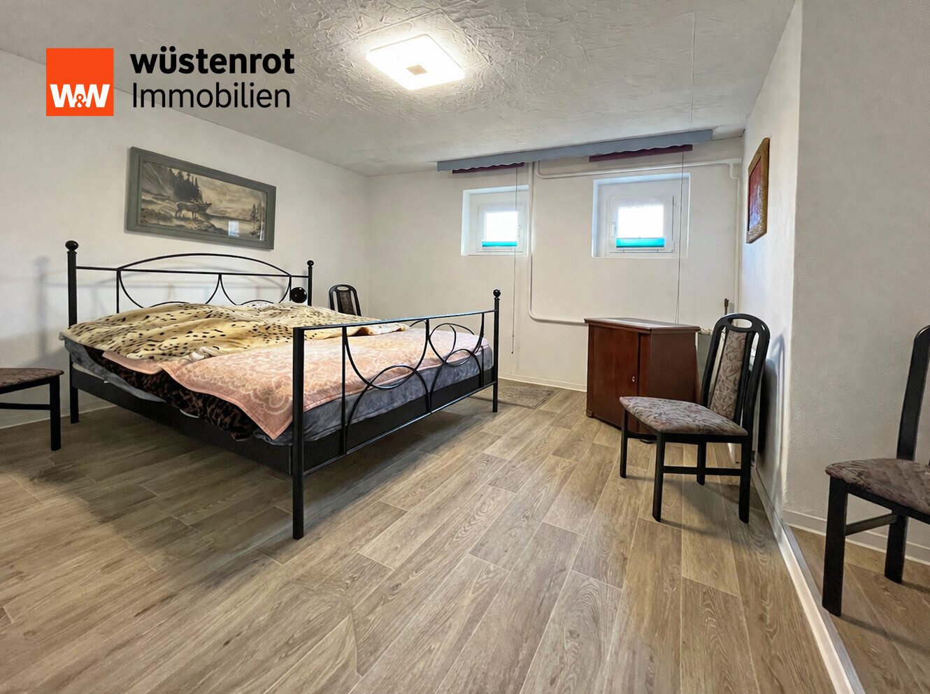 Immobilienangebot - Ducherow - Alle - WOHNEN AUF EINER EBENE MIT NEUER HEIZUNG + EINBAUKÜCHE + ZWEI BÄDER + VIEL PLATZ FÜR IHRE HOBBYS