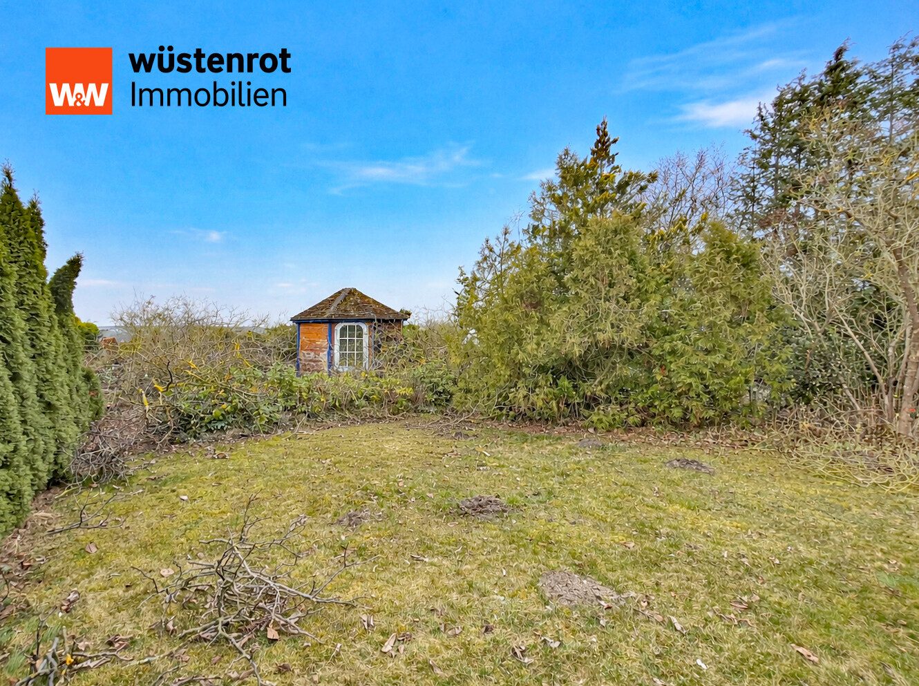 Immobilienangebot - Neubrandenburg - Alle - GROSSZÜGIGES WOHNEN AUF EINER EBENE MIT GROSSER SONNENTERRASSE + VIEL PLATZ IM UNTERGESCHOSS