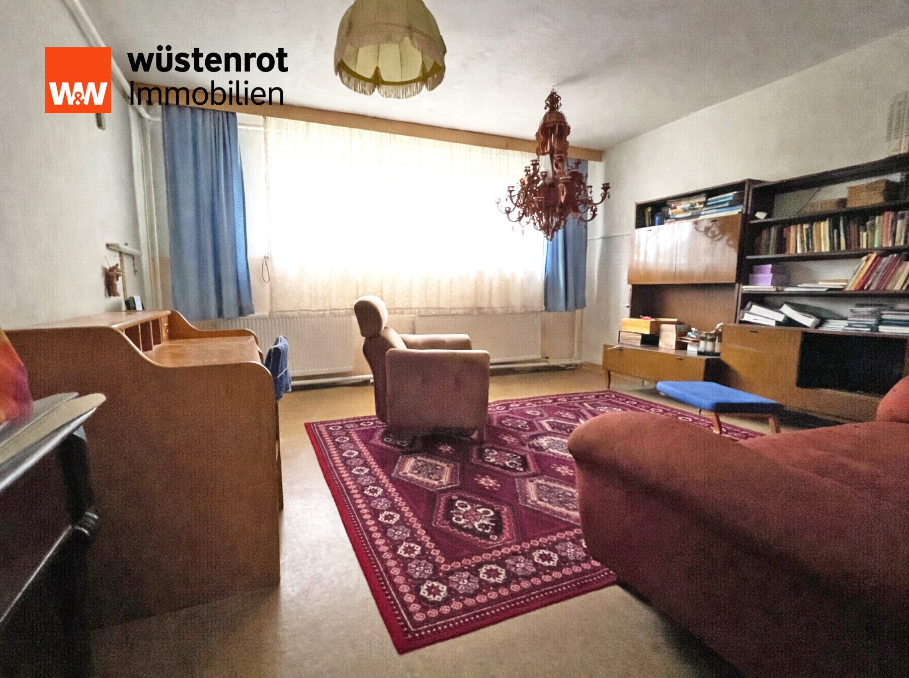 Immobilienangebot - Neubrandenburg - Alle - GROSSZÜGIGES WOHNEN AUF EINER EBENE MIT GROSSER SONNENTERRASSE + VIEL PLATZ IM UNTERGESCHOSS