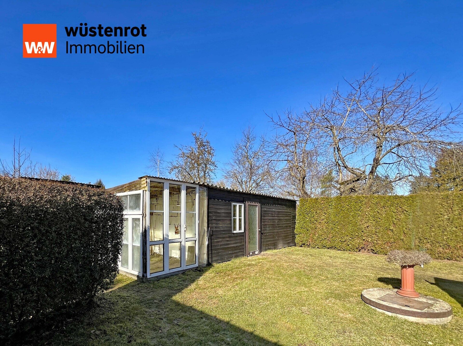 Immobilienangebot - Karlsburg - Alle - TOP MODERNISIERTE HAUSHÄLFTE MIT PHOTOVOLTAIKANLAGE + KAMINOFEN + EINBAUKÜCHE AUF GROSSEM GRUNDSTÜCK