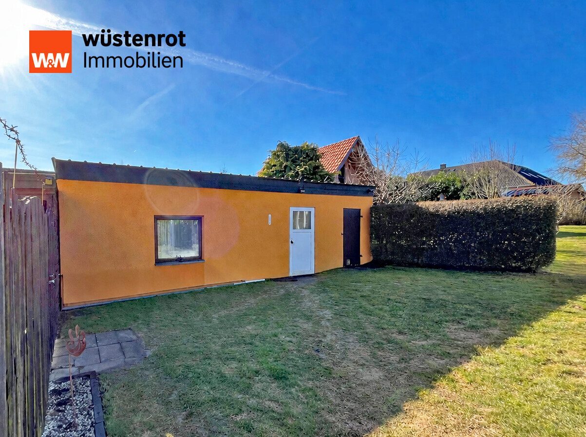 Immobilienangebot - Karlsburg - Alle - TOP MODERNISIERTE HAUSHÄLFTE MIT PHOTOVOLTAIKANLAGE + KAMINOFEN + EINBAUKÜCHE AUF GROSSEM GRUNDSTÜCK