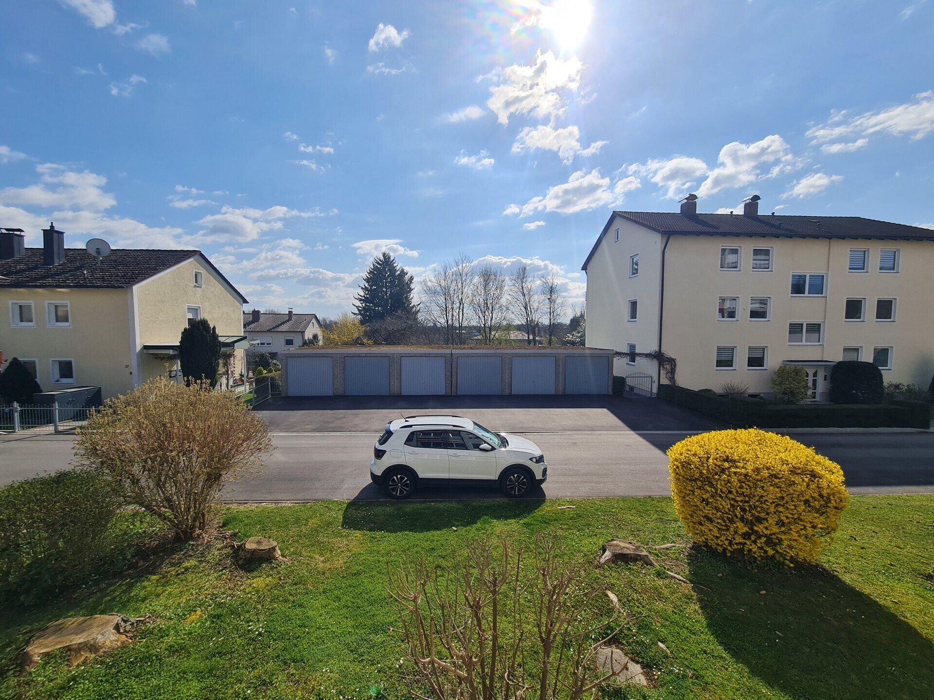 Immobilienangebot - Neuhaus am Inn - Alle - Traumhafte 2-Zi-EG-Wohnung - perfekter Schnitt, sonnig, hell und komplett renoviert - top Chance !