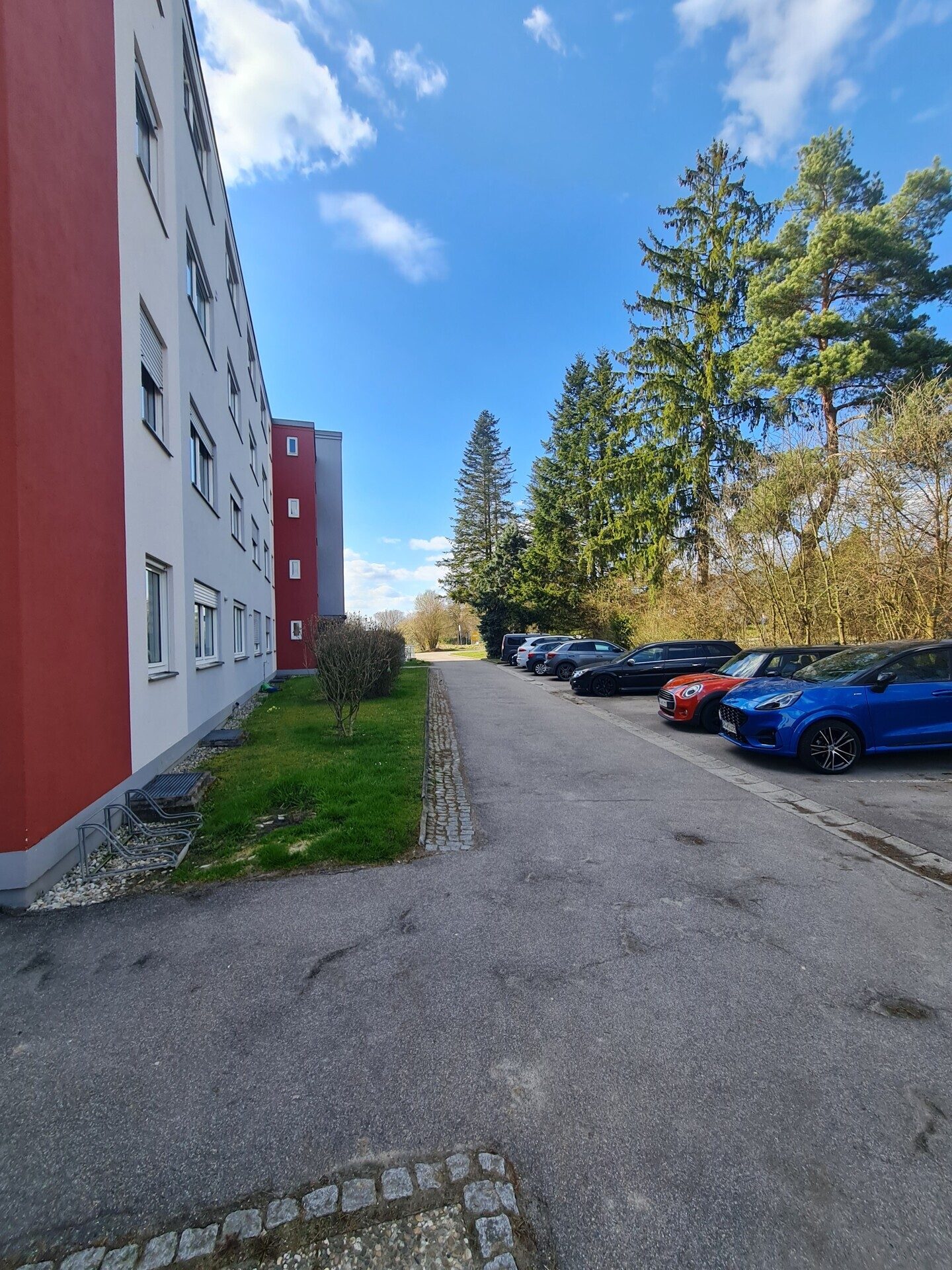 Immobilienangebot - Neuhaus am Inn - Alle - Traumhafte 2-Zi-EG-Wohnung - perfekter Schnitt, sonnig, hell und komplett renoviert - top Chance !