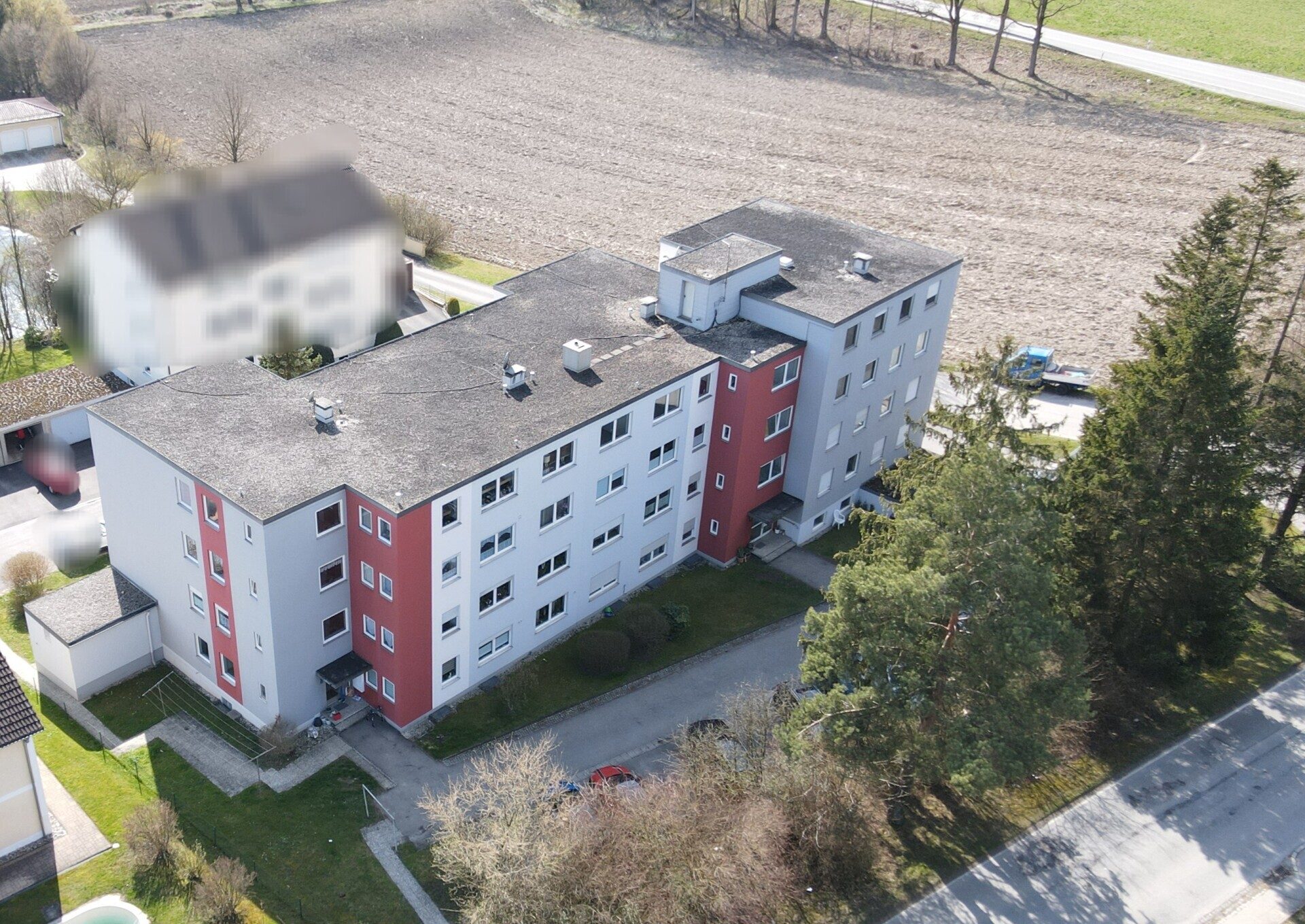 Immobilienangebot - Neuhaus am Inn - Alle - Traumhafte 2-Zi-EG-Wohnung - perfekter Schnitt, sonnig, hell und komplett renoviert - top Chance !