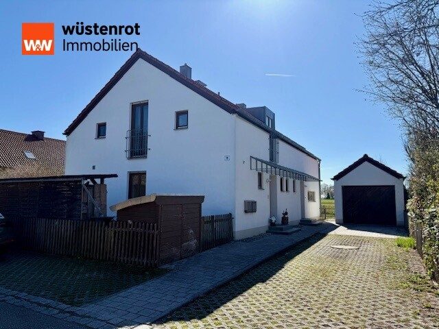 Immobilienangebot - Fraunberg / Reichenkirchen - Alle - TOP-LAGE: Helles Zweifamilienhaus mit Weitblick & großem Garten!