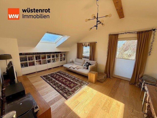 Immobilienangebot - Kiefersfelden - Alle - UNVERBAUBARER BLICK: Helles 81m² DG-Unikat – 2019 hochwertig saniert!