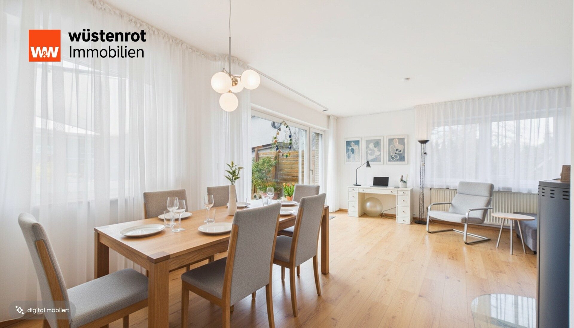 Immobilienangebot - Hamburg - Alle - Gepflegtes Einfamilienhaus mit Ausbaureserve