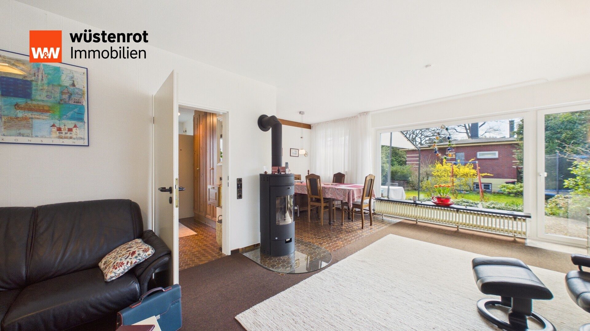 Immobilienangebot - Hamburg - Alle - Gepflegtes Einfamilienhaus mit Ausbaureserve