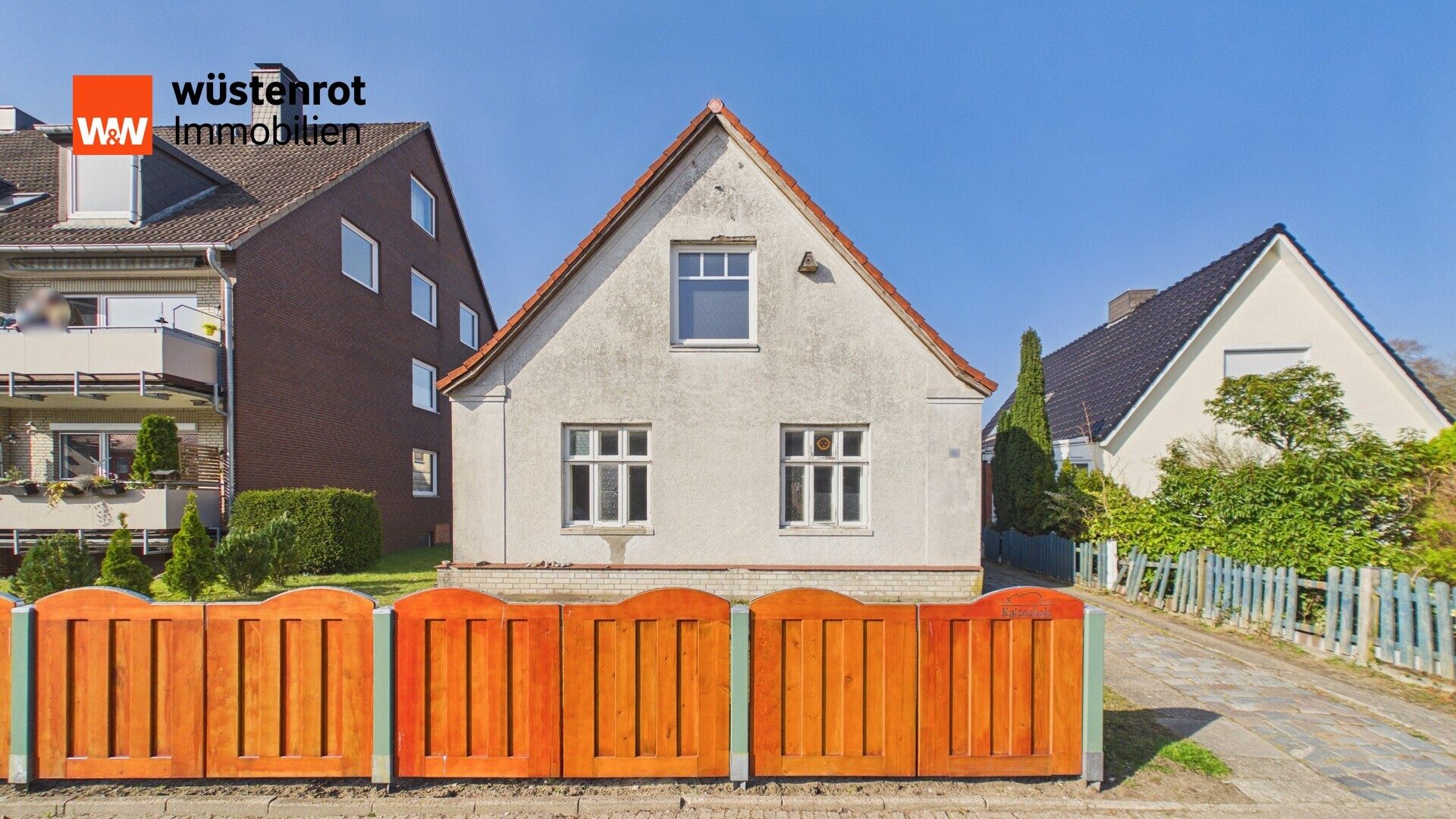 Immobilienangebot - Neumünster - Alle - EFH mit Einliegerwohnung und Werkstatt