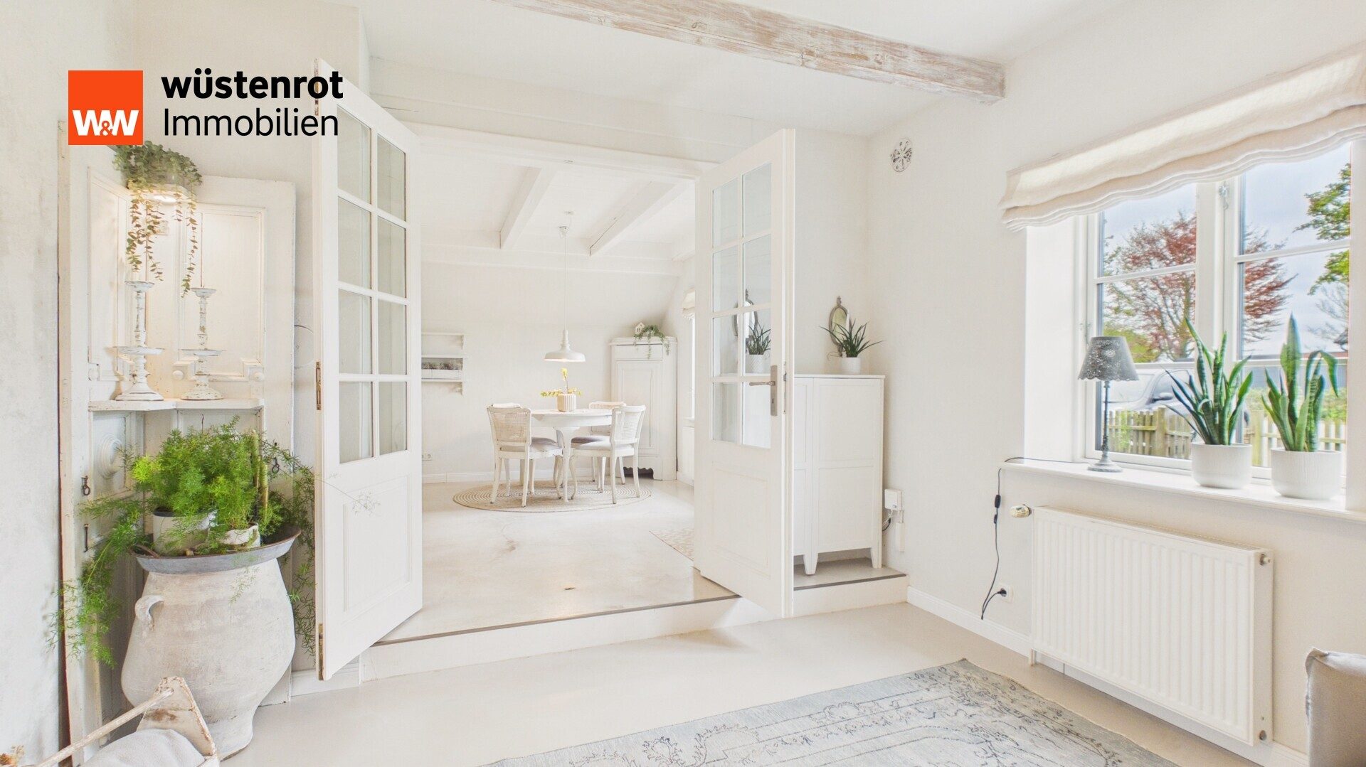 Immobilienangebot - Seestermühe - Alle - Traum-Reetdachkate am Elbdeich