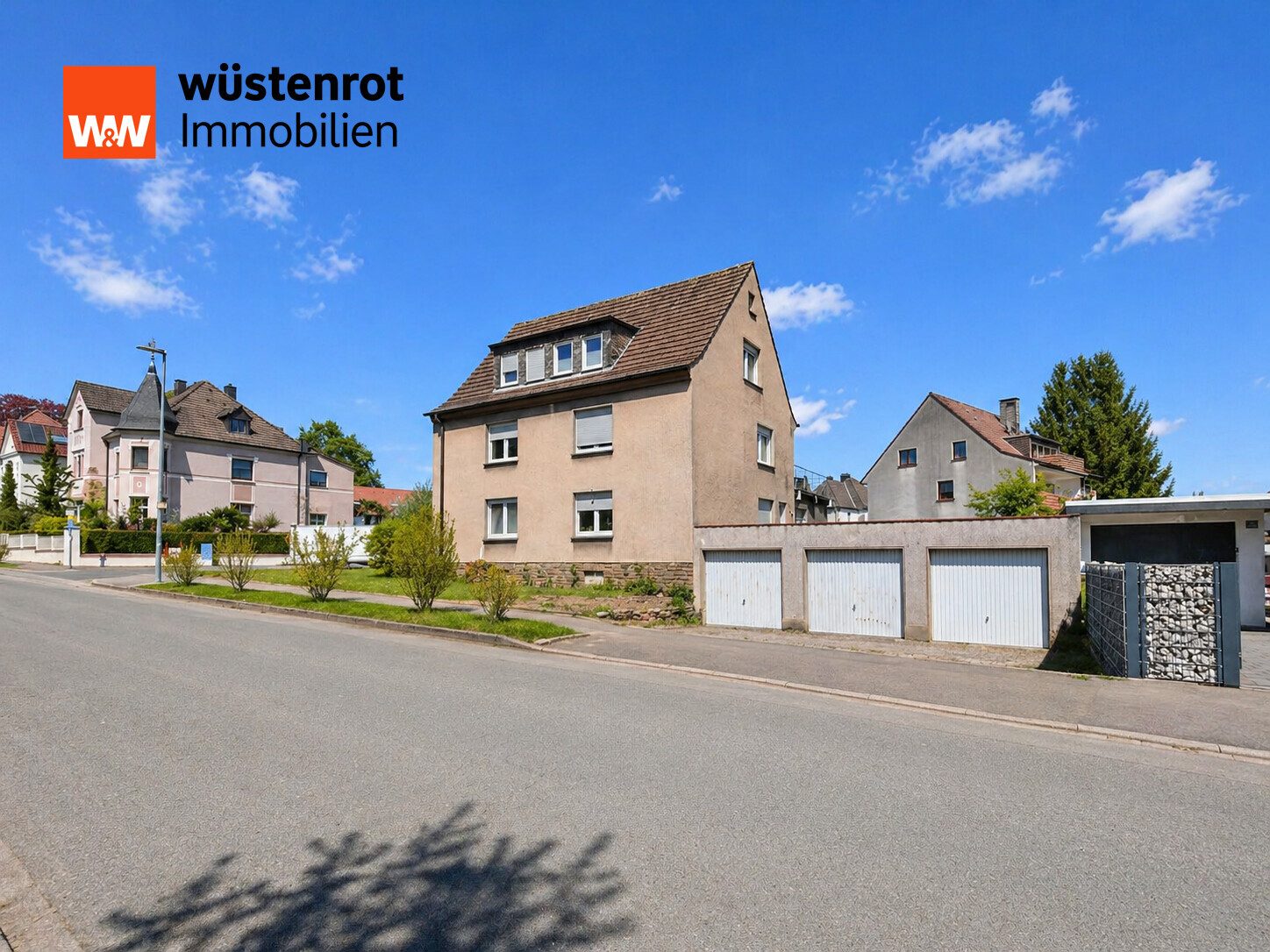 Immobilienangebot - Schwerte - Alle - Wohnen in ruhiger Best-Lage – Gepflegtes, modernisiertes Dreifamilienhaus in Schwerte-Westhofen
