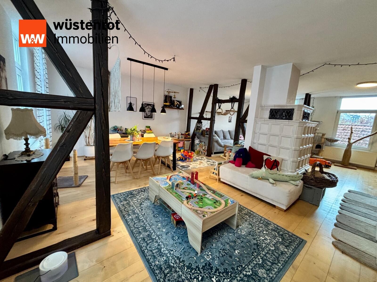 Immobilienangebot - Remscheid - Alle - Flexibles Zuhause mit Einlieger, Fachwerk, Garten, moderner Ausstattung - wohnen u. arbeiten möglich