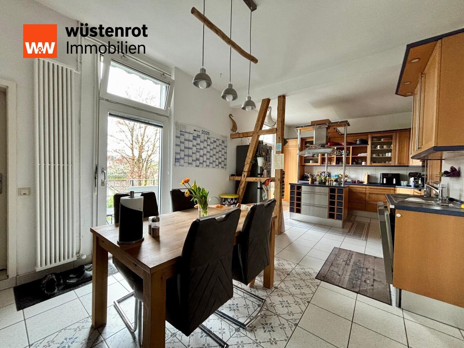Immobilienangebot - Remscheid - Alle - Flexibles Zuhause mit Einlieger, Fachwerk, Garten, moderner Ausstattung - wohnen u. arbeiten möglich
