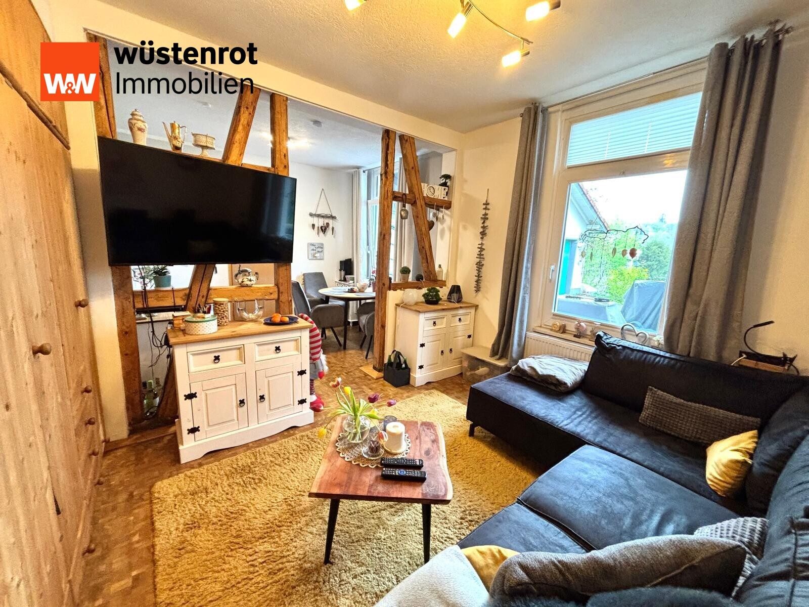 Immobilienangebot - Remscheid - Alle - Flexibles Zuhause mit Einlieger, Fachwerk, Garten, moderner Ausstattung - wohnen u. arbeiten möglich