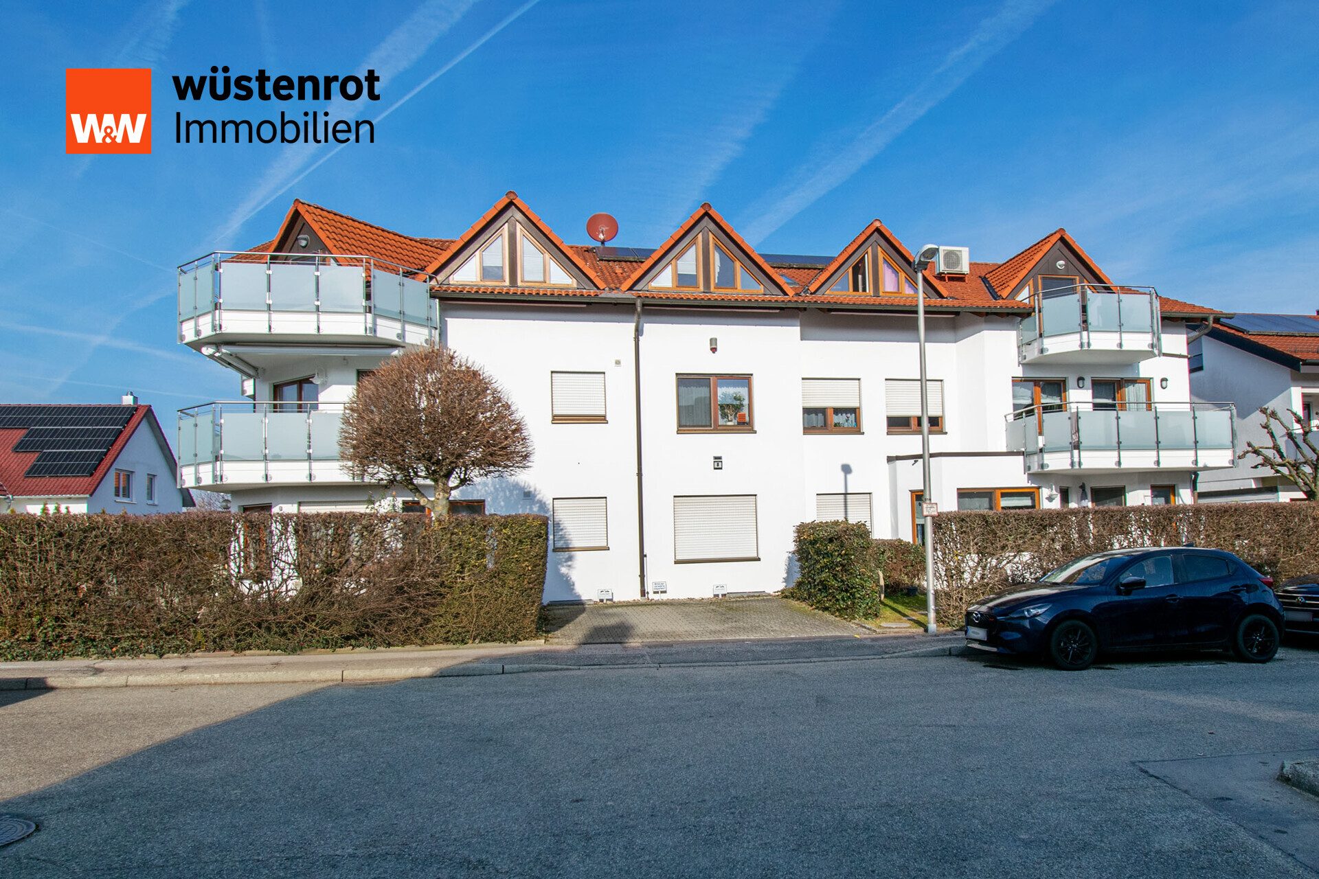Immobilienangebot - Möglingen - Alle - Traumdachgeschoss in Top-Lage von Möglingen – renoviert und ideal für Singles oder Paare