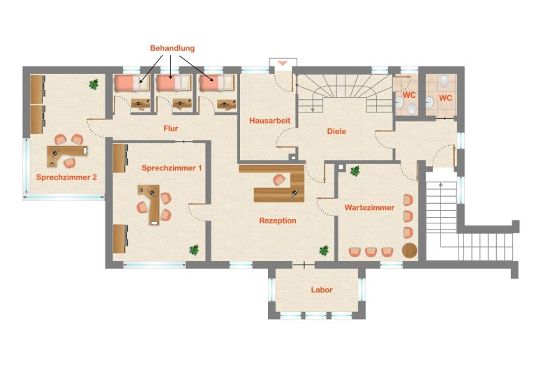 Immobilienangebot - Maulbronn - Alle - Herrschaftliche Villa mit viel Raum zum gestalten auf einem großen Grundstück in bester Lage