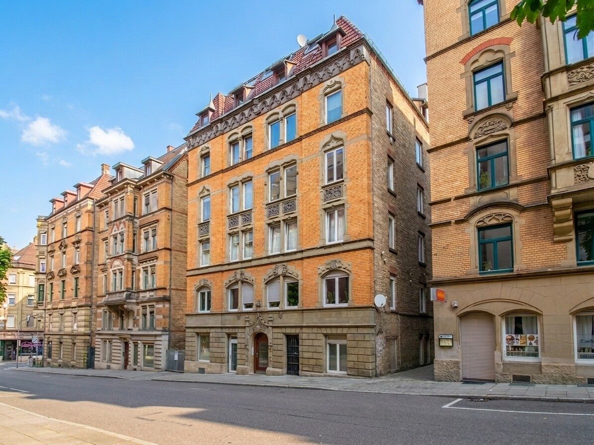 Immobilienangebot - Stuttgart - Alle - Stilvoll wohnen im Zentrum - renovierte 3-Zimmer-Wohnung in Toplage