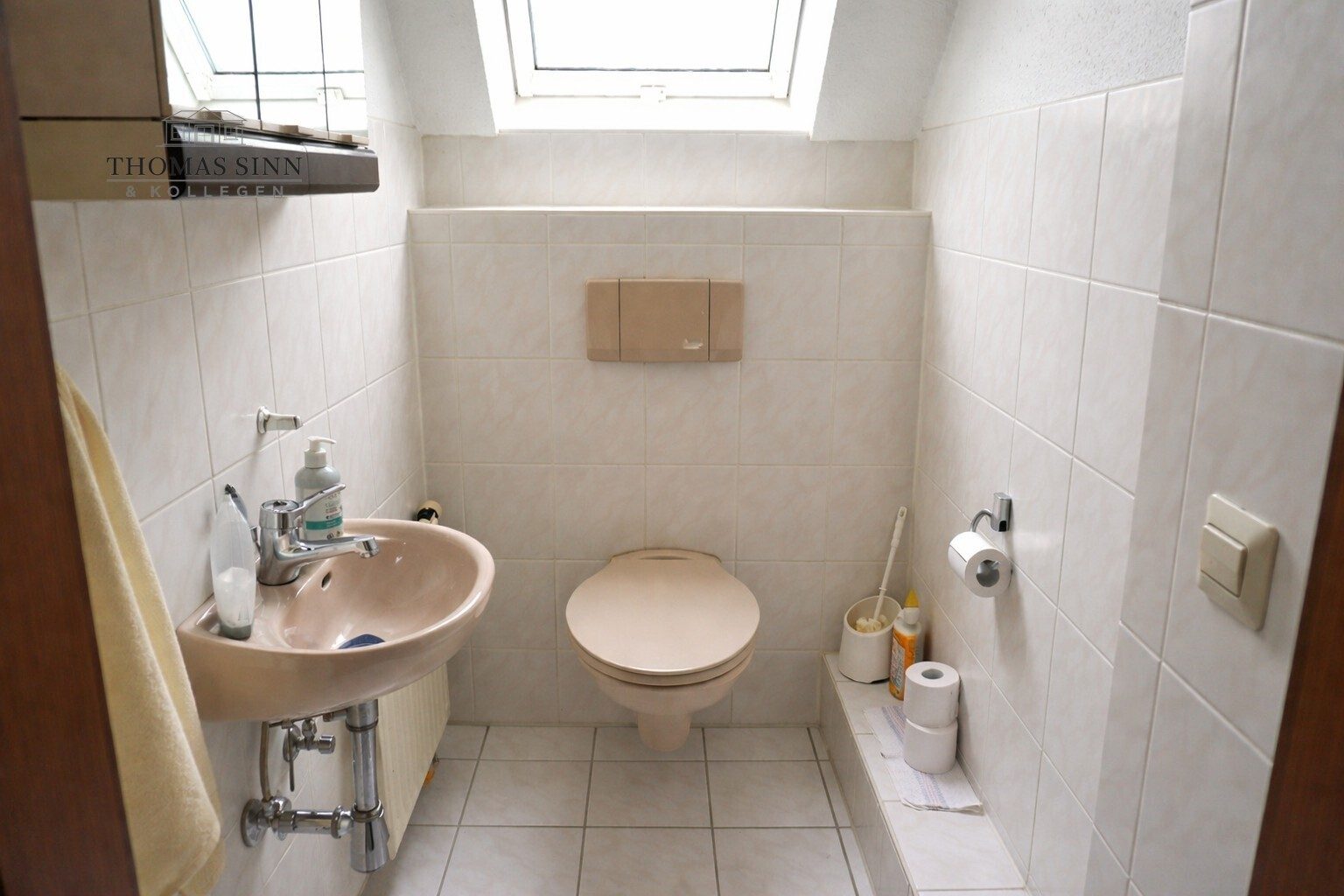 Immobilienangebot - Schwäbisch Hall - Alle - Attraktive Maisonettewohnung 
4 Zimmer - Dachloggia - TG-Platz
Durchrenovieren und Einziehen