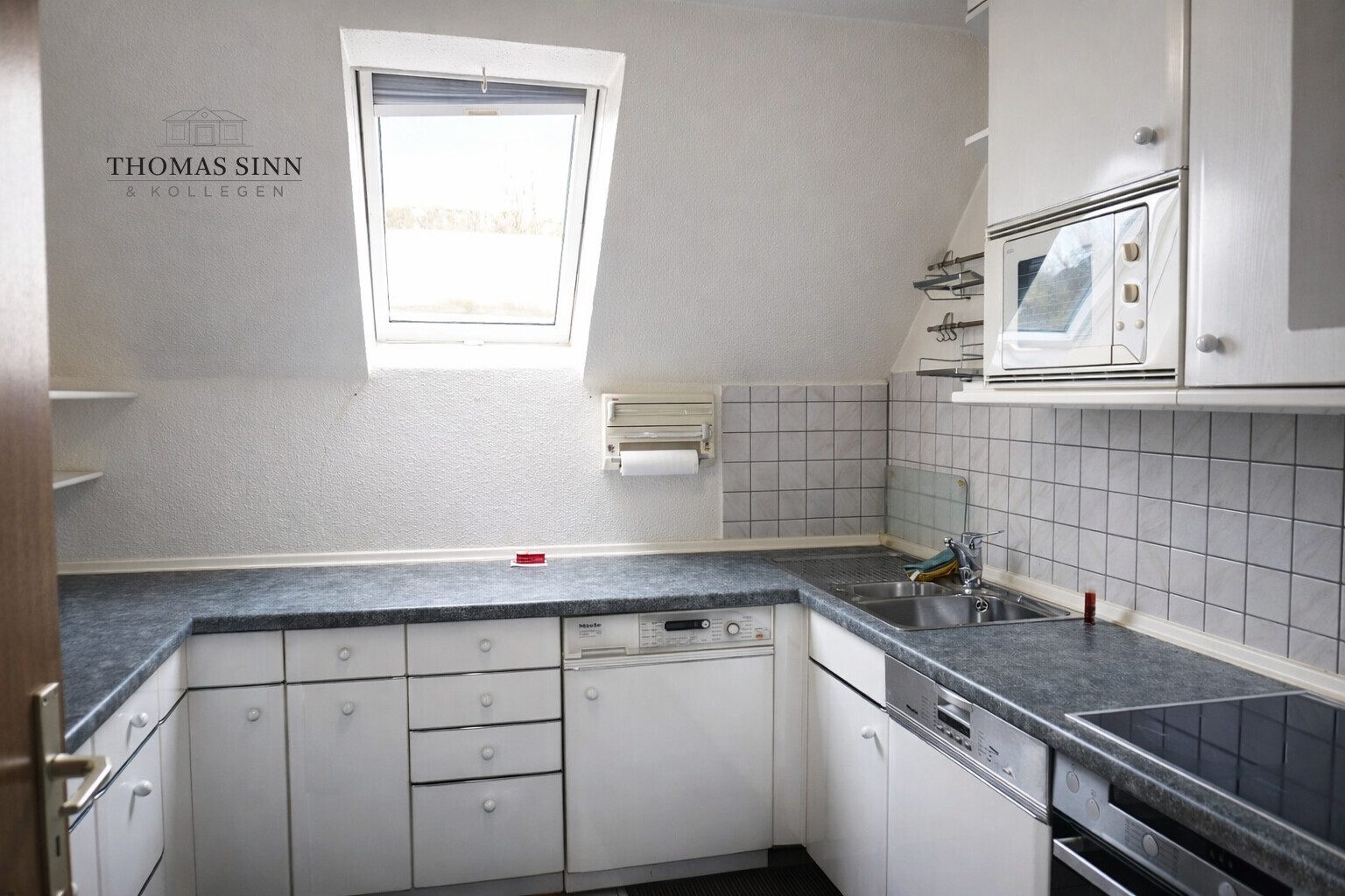 Immobilienangebot - Schwäbisch Hall - Alle - Attraktive Maisonettewohnung 
4 Zimmer - Dachloggia - TG-Platz
Durchrenovieren und Einziehen