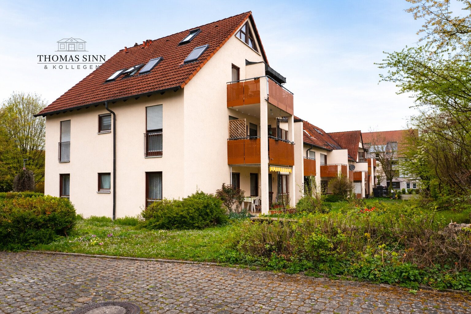 Immobilienangebot - Schwäbisch Hall - Alle - Attraktive Maisonettewohnung 
4 Zimmer - Dachloggia - TG-Platz
Durchrenovieren und Einziehen