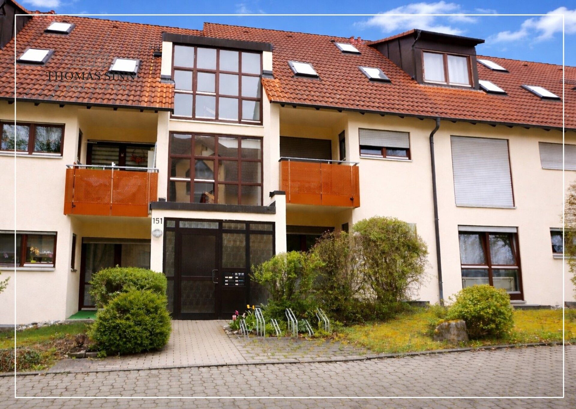 Immobilienangebot - Schwäbisch Hall - Alle - Attraktive Maisonettewohnung 
4 Zimmer - Dachloggia - TG-Platz
Durchrenovieren und Einziehen