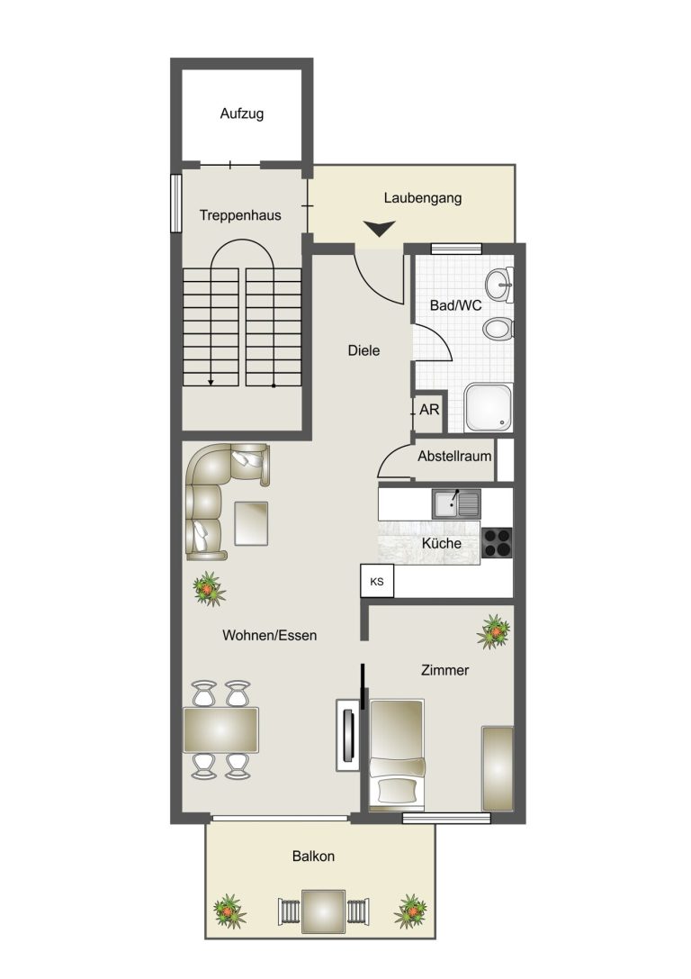 Immobilienangebot - Heilbronn / Böckingen - Alle - Helle und moderne Wohnung im 1. OG
Großer Südbalkon - TG-Platz
Super Zustand - sofort beziehbar
