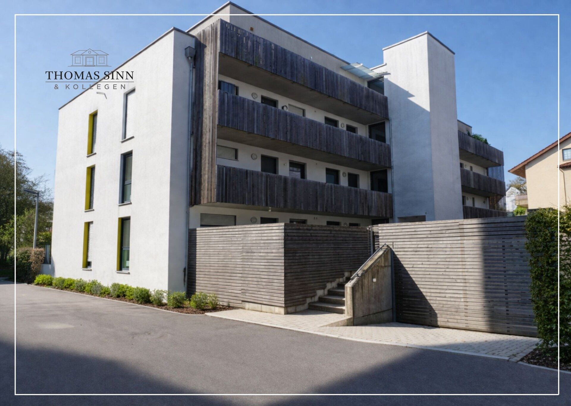 Immobilienangebot - Heilbronn / Böckingen - Alle - Helle und moderne Wohnung im 1. OG
Großer Südbalkon - TG-Platz
Super Zustand - sofort beziehbar