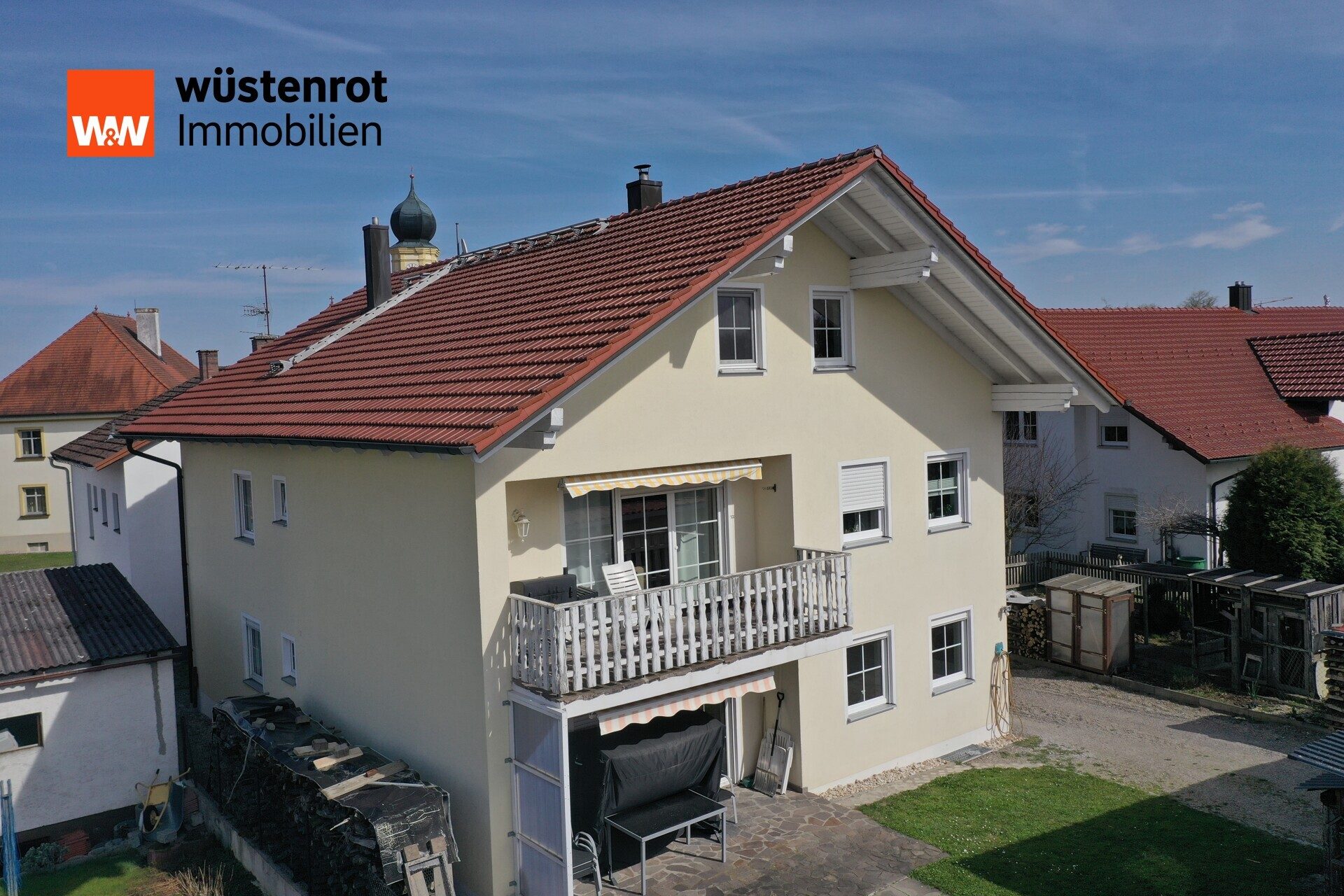 Immobilienangebot - Salching - Alle - Kapitalanleger & Eigennutzer aufgepasst: Gepflegtes 3-Parteienhaus in ruhiger Lage von Salching