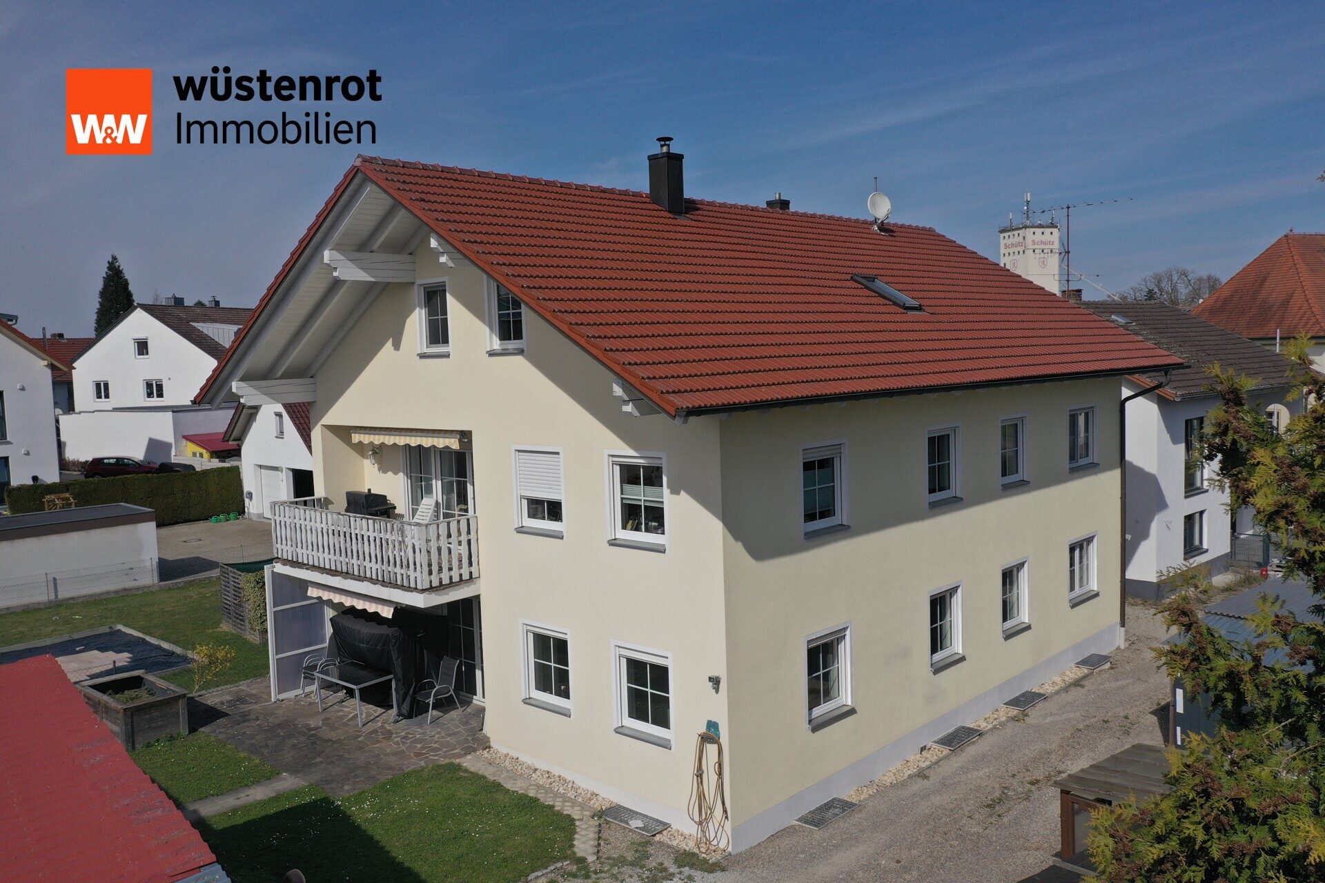 Immobilienangebot - Salching - Alle - Kapitalanleger & Eigennutzer aufgepasst: Gepflegtes 3-Parteienhaus in ruhiger Lage von Salching
