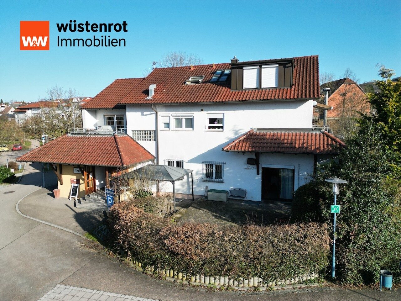 Immobilienangebot - Allmersbach im Tal - Alle - Einmalige Chance – Wohn- und Geschäftshaus mit langjährig etablierter Gastronomie und 4 Kegelbahnen zu verkaufen