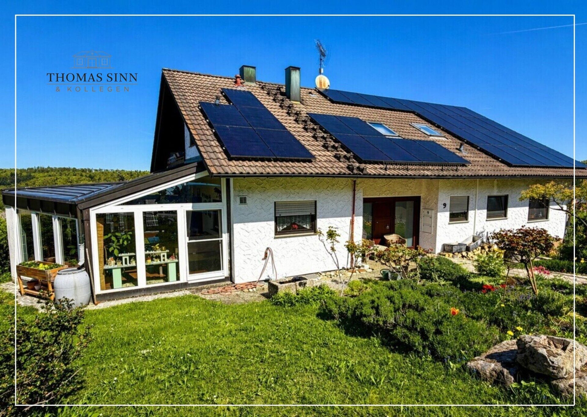 Immobilienangebot - Oberstenfeld / Prevorst - Alle - Wohnen im Grünen: Dachgeschosswohnung mit zwei Balkonen in Prevorst