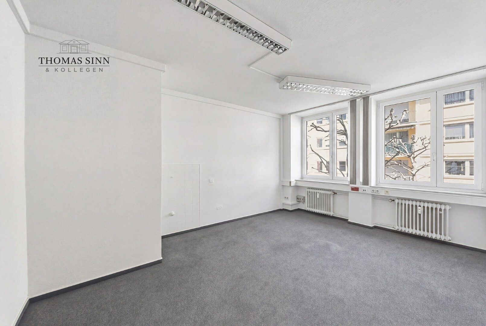 Immobilienangebot - Heilbronn - Alle - GEWERBE m² - Geräumige Bürofläche in zentraler Innenstadtlage SOFORT FREI !