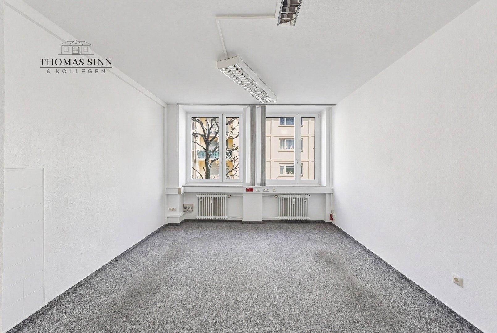Immobilienangebot - Heilbronn - Alle - GEWERBE m² - Geräumige Bürofläche in zentraler Innenstadtlage SOFORT FREI !