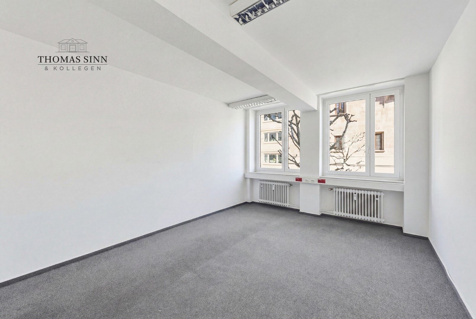 Immobilienangebot - Heilbronn - Alle - GEWERBE m² - Geräumige Bürofläche in zentraler Innenstadtlage SOFORT FREI !
