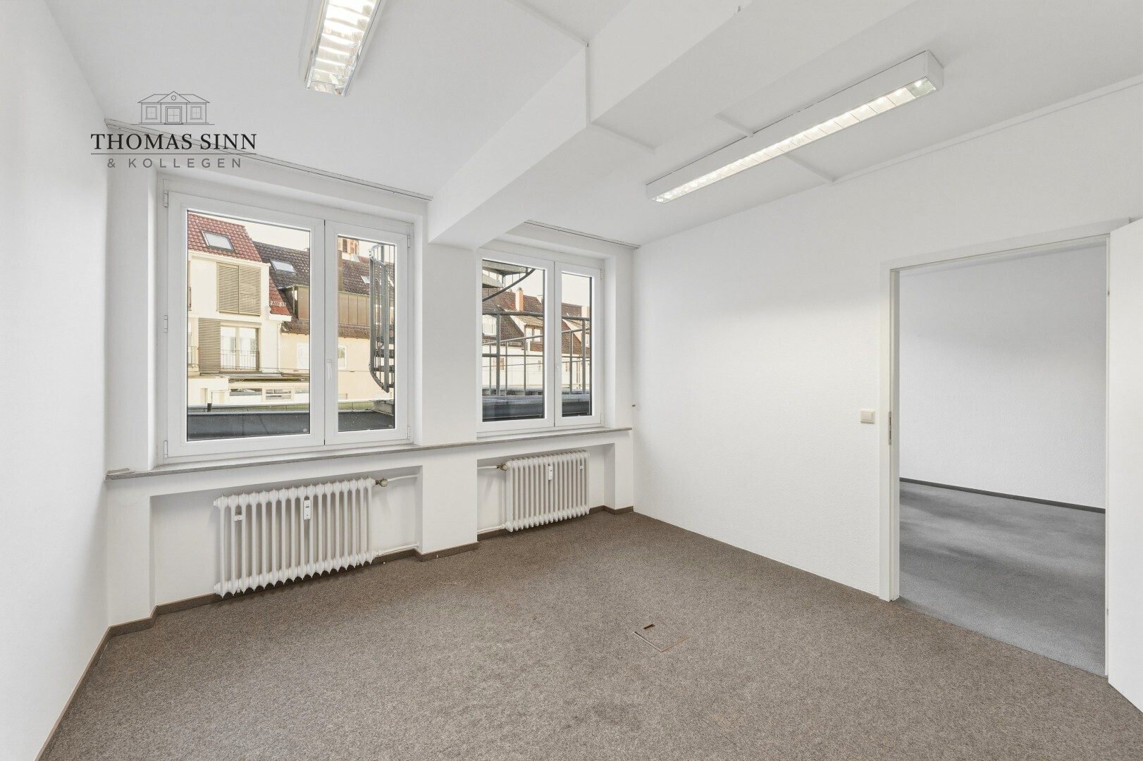 Immobilienangebot - Heilbronn - Alle - GEWERBE m² - Geräumige Bürofläche in zentraler Innenstadtlage SOFORT FREI !