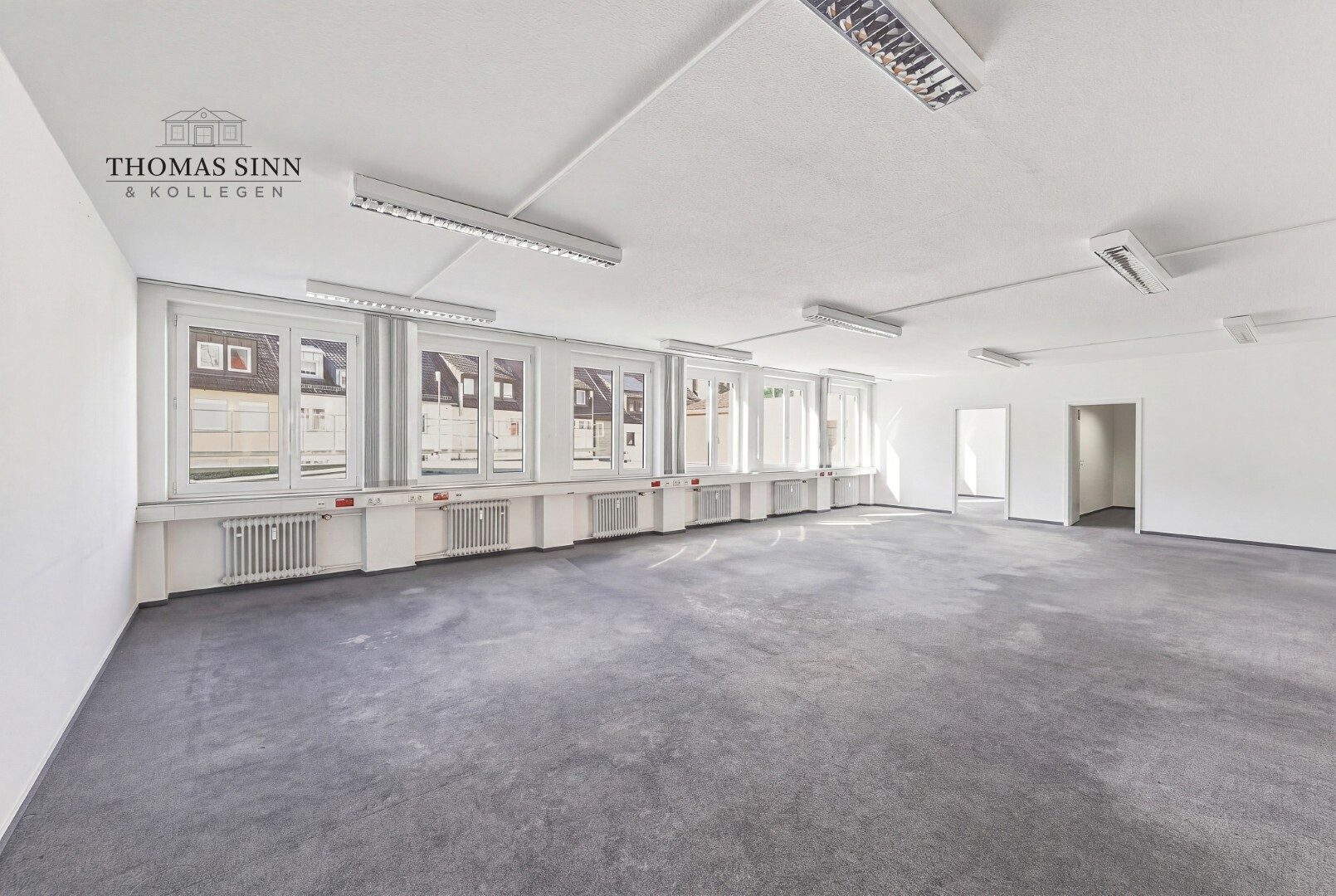 Immobilienangebot - Heilbronn - Alle - GEWERBE m² - Geräumige Bürofläche in zentraler Innenstadtlage SOFORT FREI !
