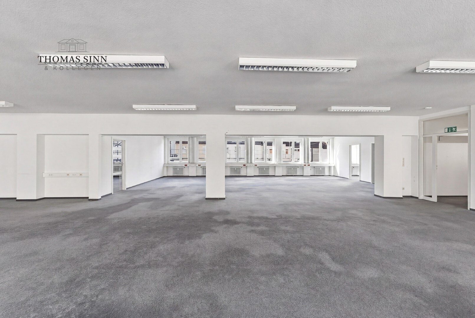 Immobilienangebot - Heilbronn - Alle - GEWERBE m² - Geräumige Bürofläche in zentraler Innenstadtlage SOFORT FREI !