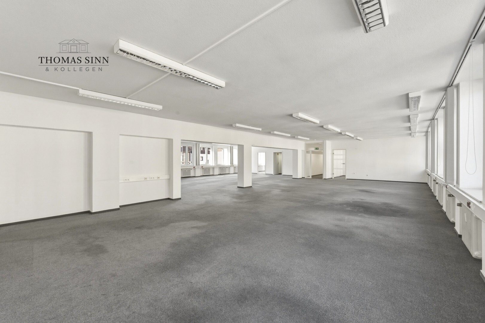 Immobilienangebot - Heilbronn - Alle - GEWERBE m² - Geräumige Bürofläche in zentraler Innenstadtlage SOFORT FREI !