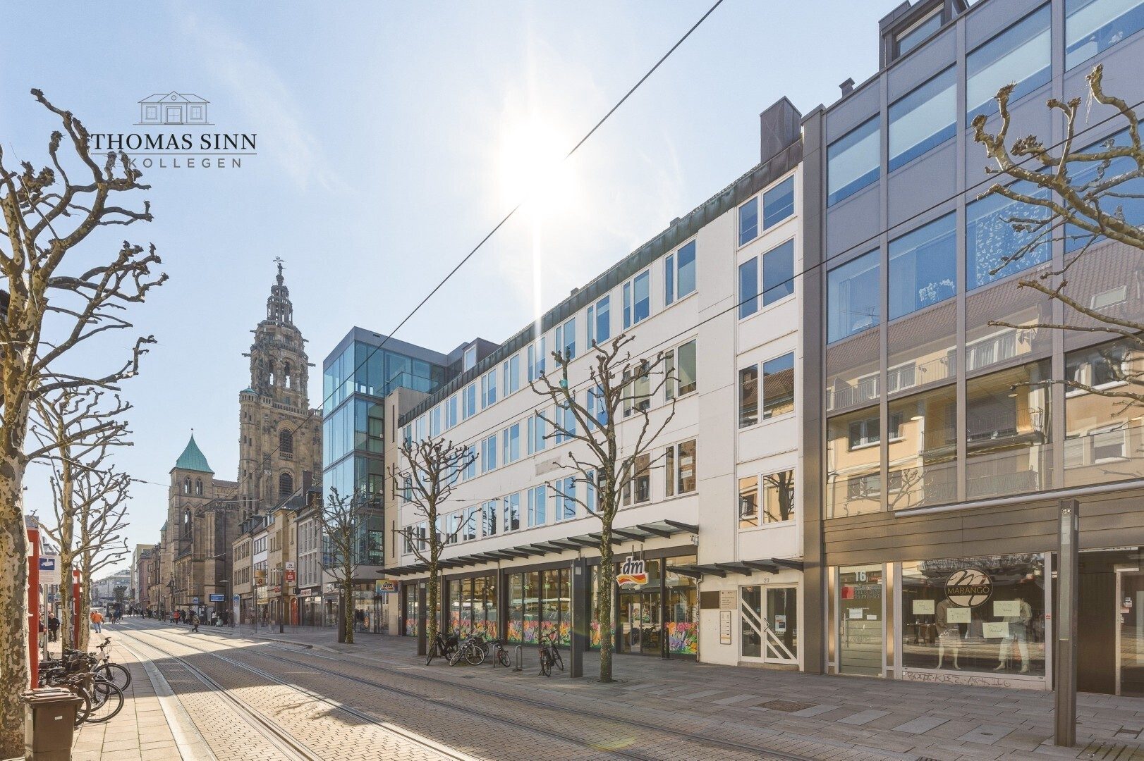 Immobilienangebot - Heilbronn - Alle - GEWERBE m² - Geräumige Bürofläche in zentraler Innenstadtlage SOFORT FREI !