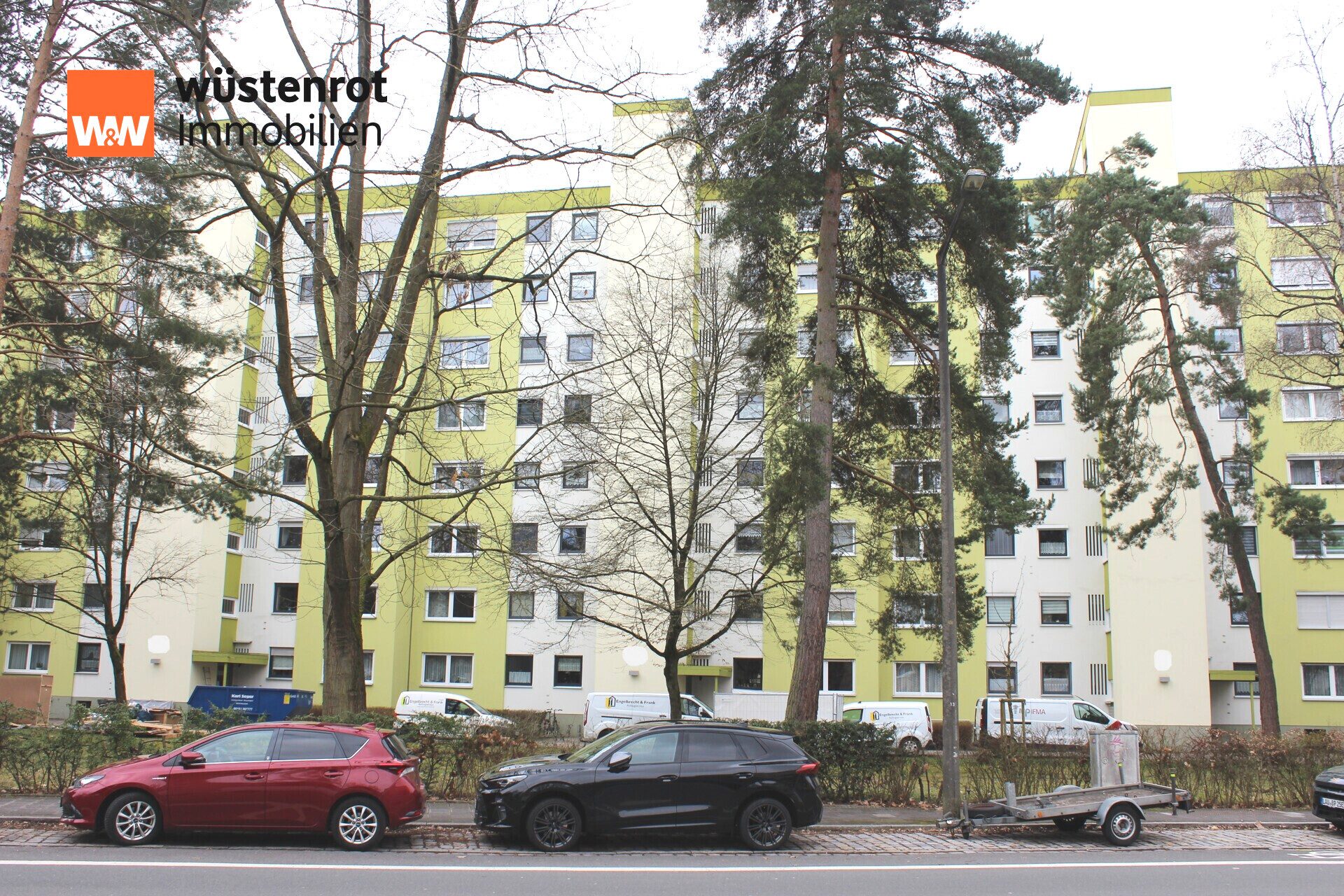 Immobilienangebot - Nürnberg - Alle - 3,5-Zimmer-Etagenwohnung - viel Platz und viel Grün in Nürnberg-Langwasser