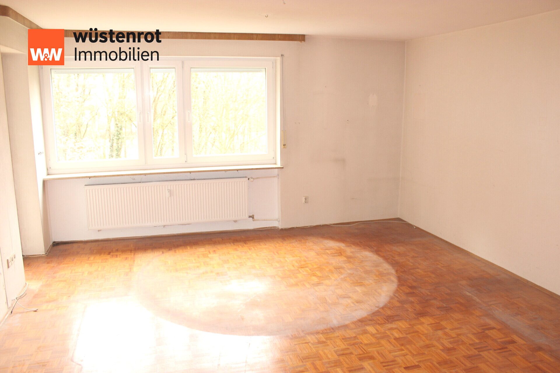 Immobilienangebot - Nürnberg - Alle - 3,5-Zimmer-Etagenwohnung - viel Platz und viel Grün in Nürnberg-Langwasser