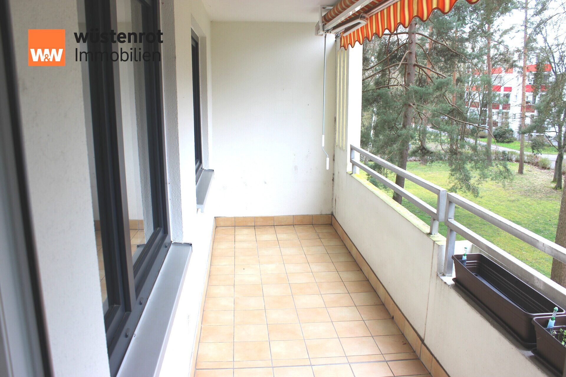 Immobilienangebot - Nürnberg - Alle - 3,5-Zimmer-Etagenwohnung - viel Platz und viel Grün in Nürnberg-Langwasser
