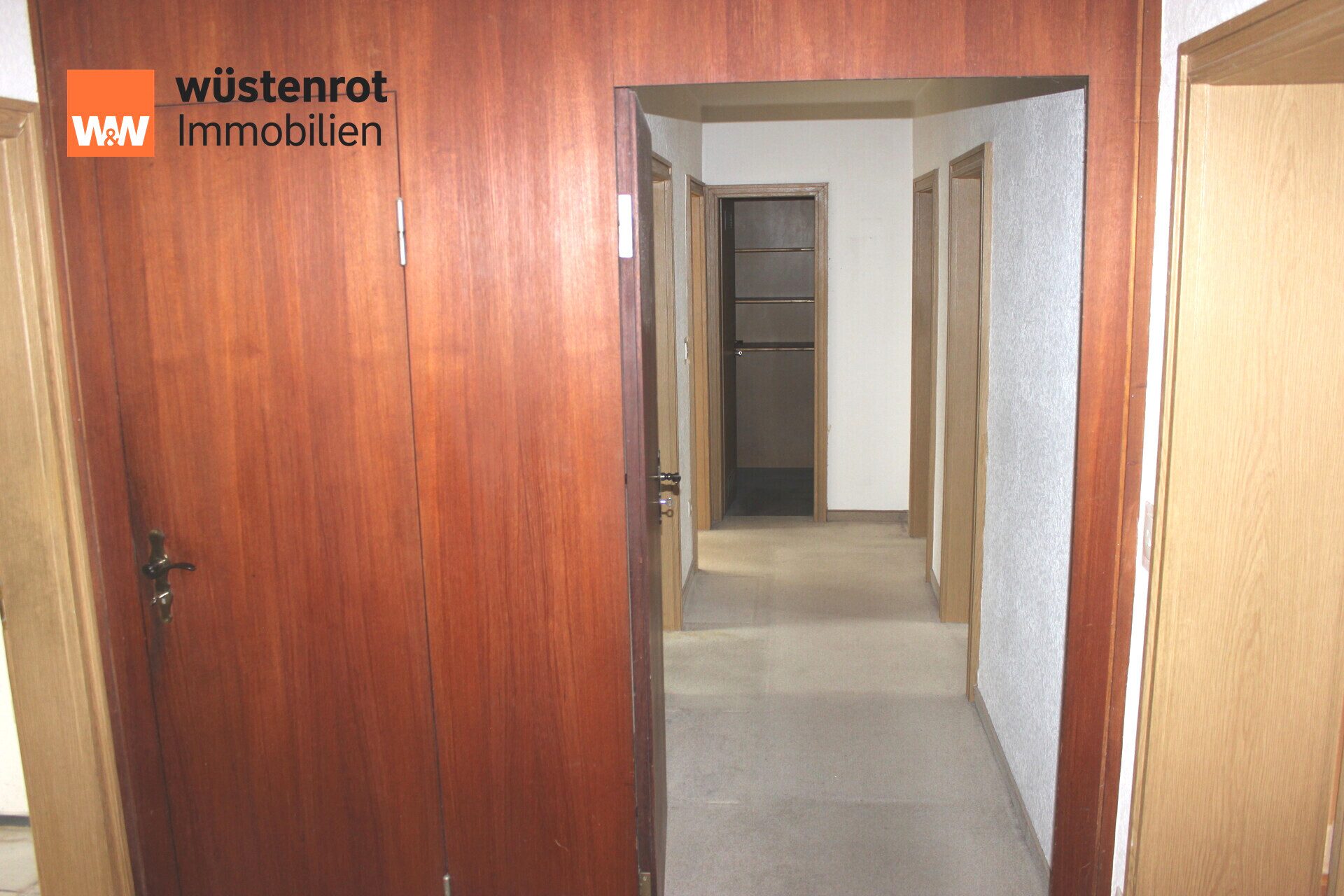Immobilienangebot - Nürnberg - Alle - 3,5-Zimmer-Etagenwohnung - viel Platz und viel Grün in Nürnberg-Langwasser