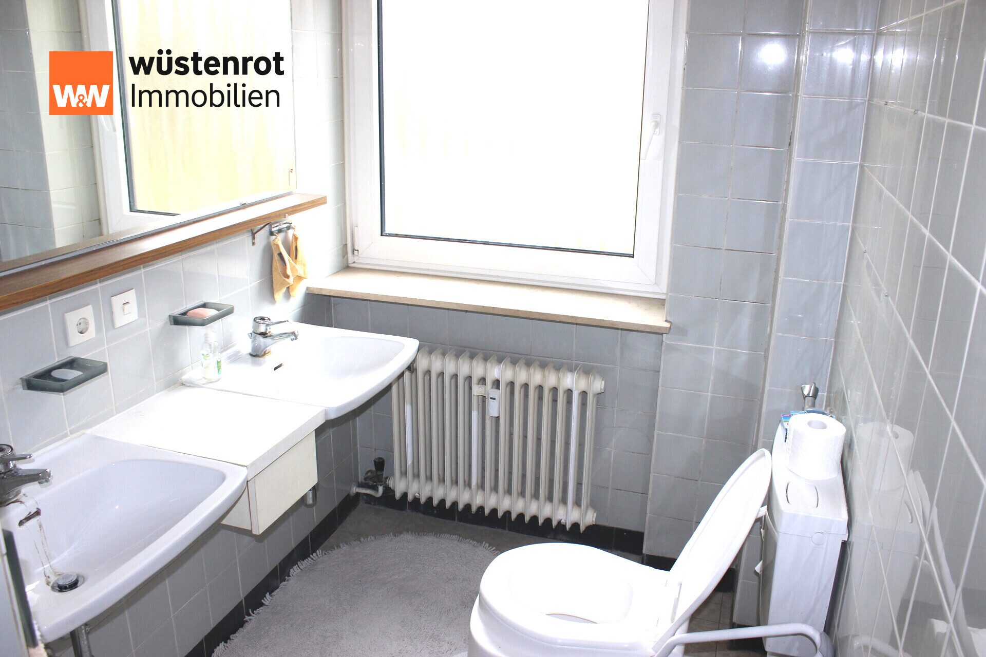 Immobilienangebot - Nürnberg - Alle - 3,5-Zimmer-Etagenwohnung - viel Platz und viel Grün in Nürnberg-Langwasser