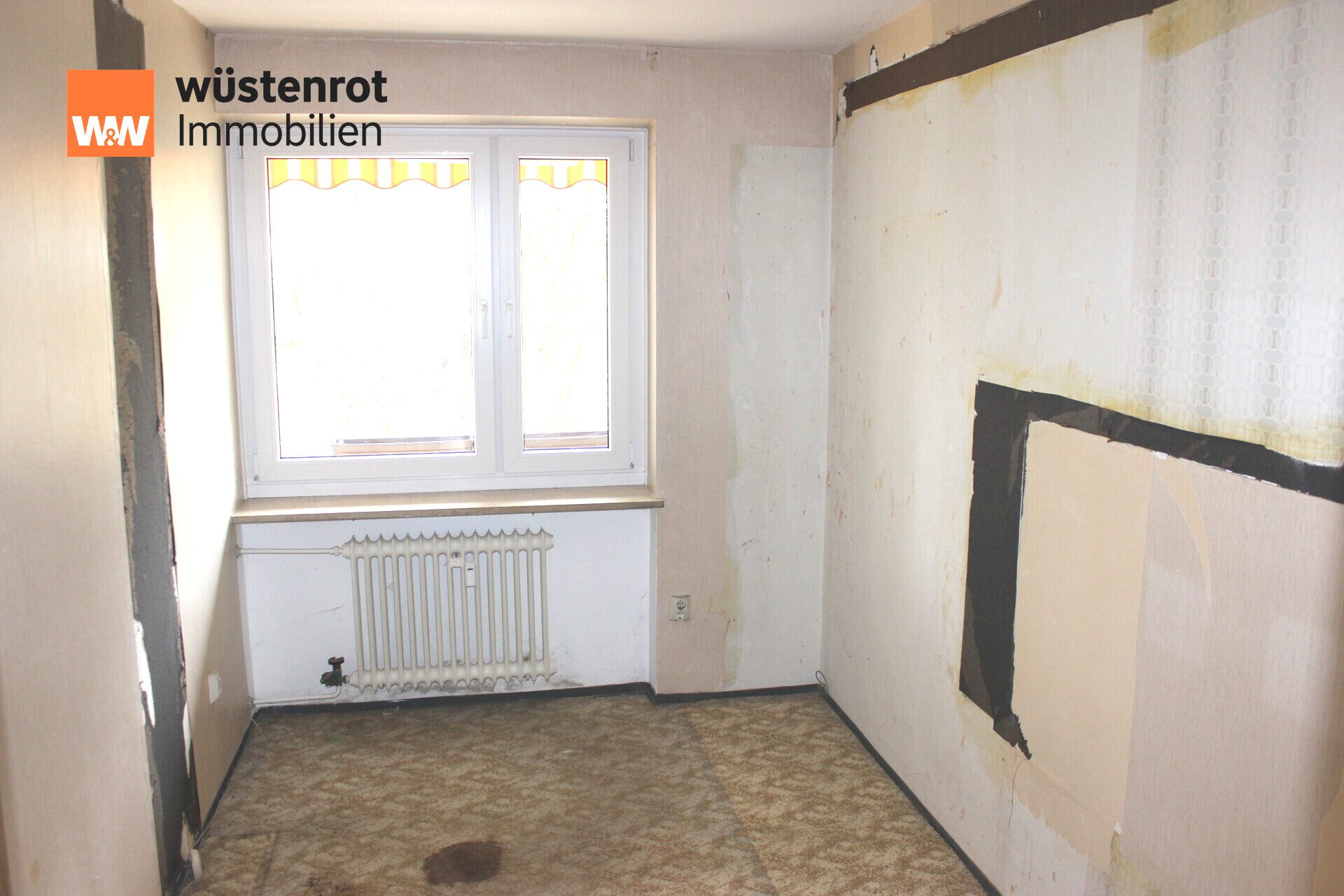 Immobilienangebot - Nürnberg - Alle - 3,5-Zimmer-Etagenwohnung - viel Platz und viel Grün in Nürnberg-Langwasser