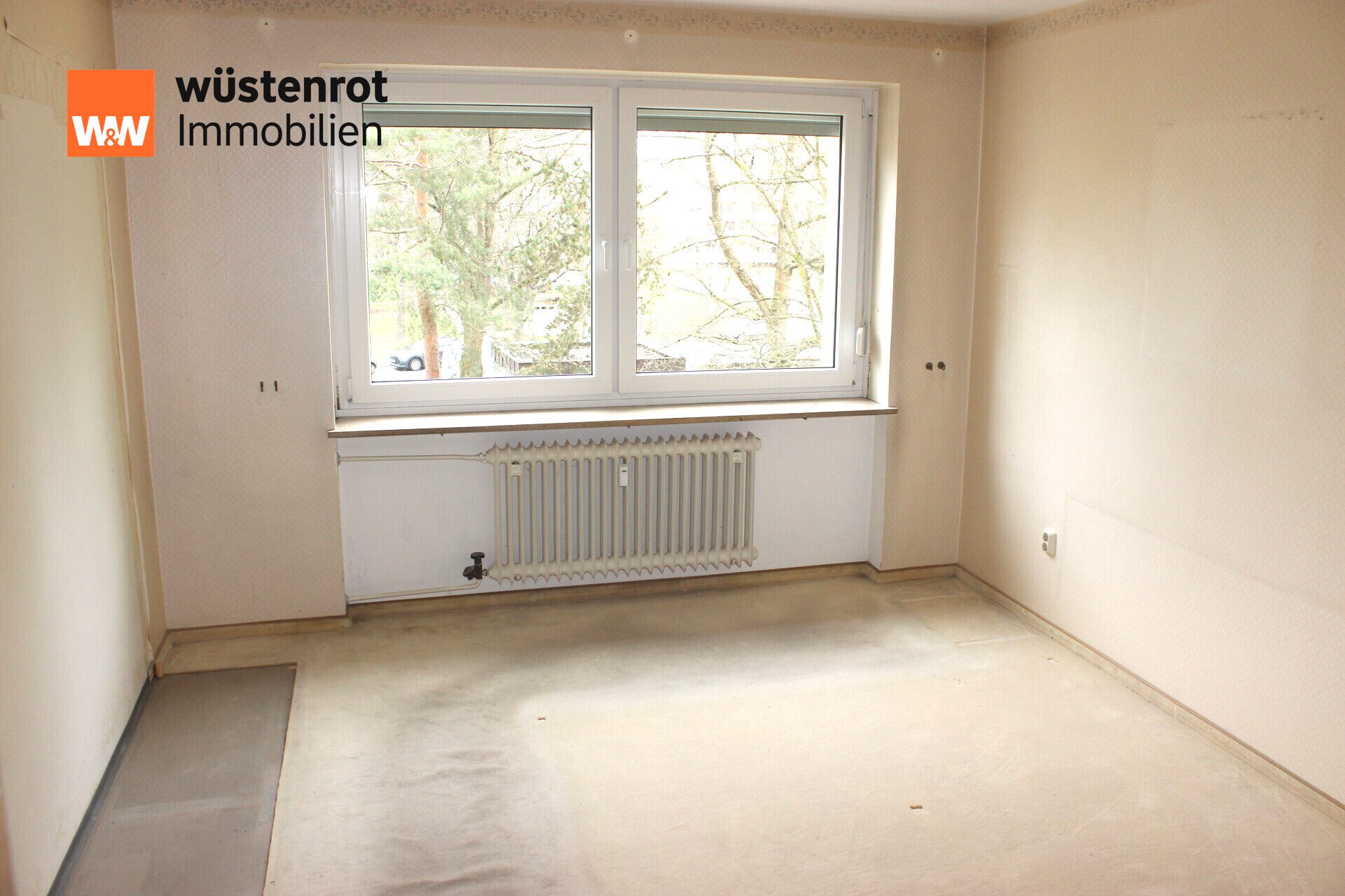 Immobilienangebot - Nürnberg - Alle - 3,5-Zimmer-Etagenwohnung - viel Platz und viel Grün in Nürnberg-Langwasser