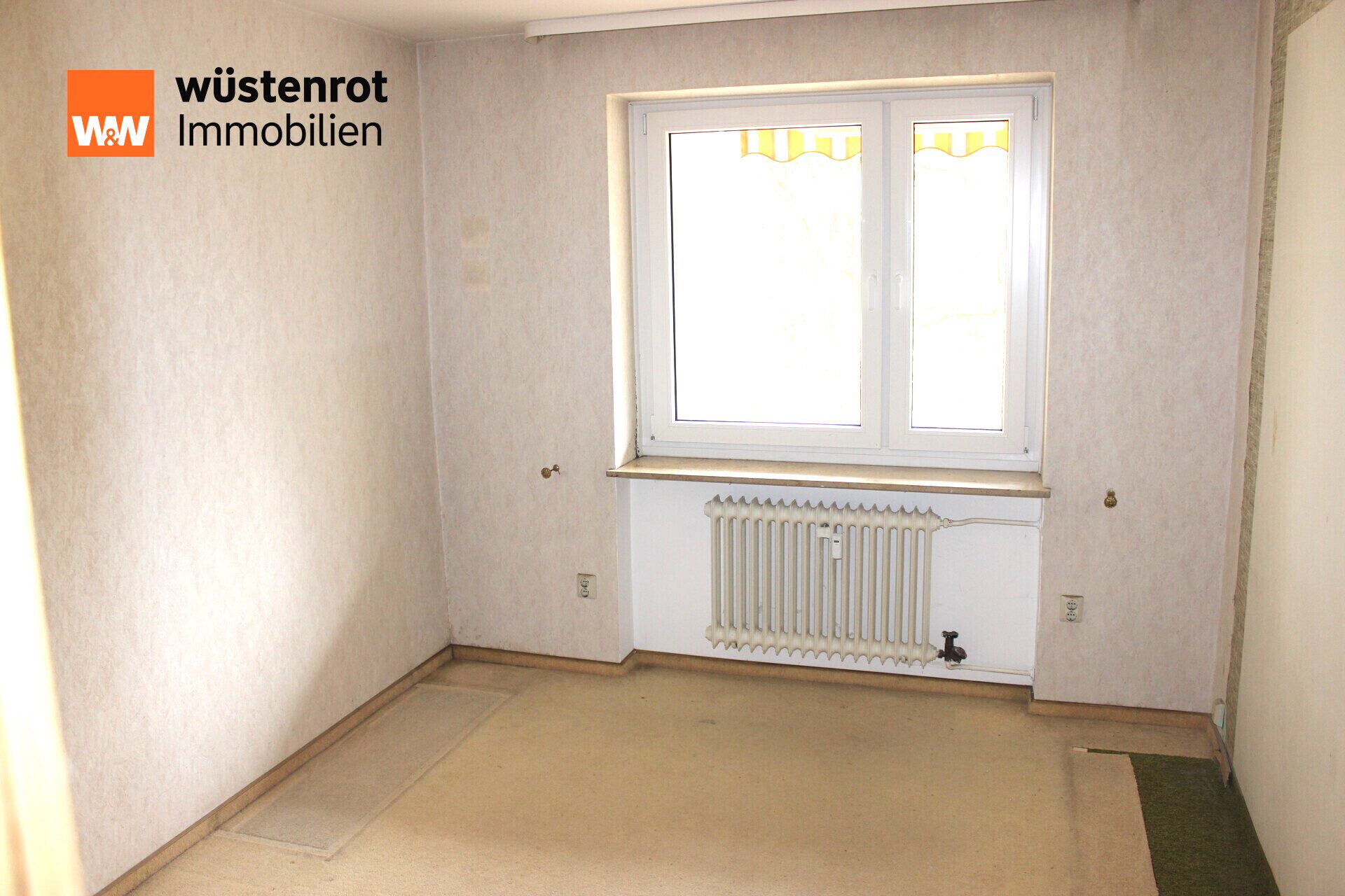 Immobilienangebot - Nürnberg - Alle - 3,5-Zimmer-Etagenwohnung - viel Platz und viel Grün in Nürnberg-Langwasser